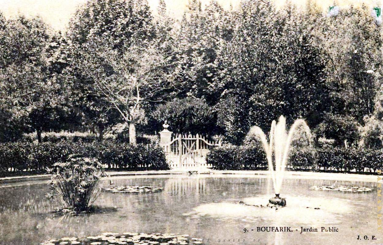 Boufarik - Jardin Public - 1914.jpg
